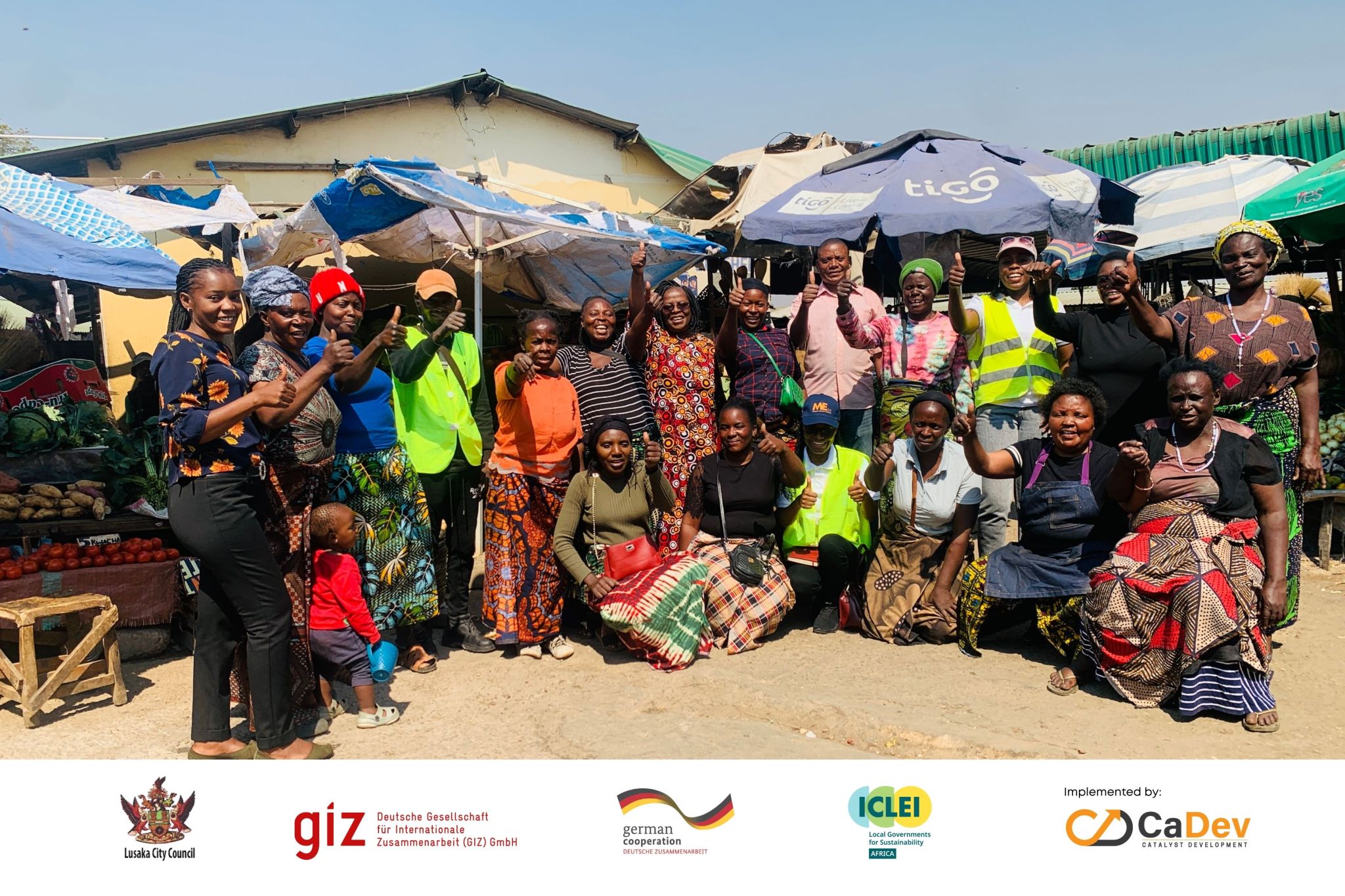 You are currently viewing Strengthening Sustainable Waste Management at Chilenje Market