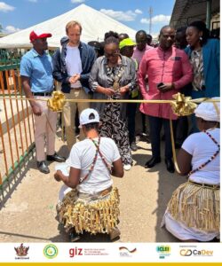Read more about the article Official Launch of the Fresh Foods Market Project – Chilenje Market