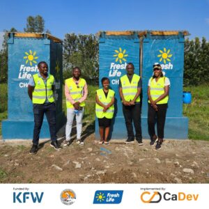 Read more about the article Assessing Freshlife Container Based Sanitation in Kafue, Zambia