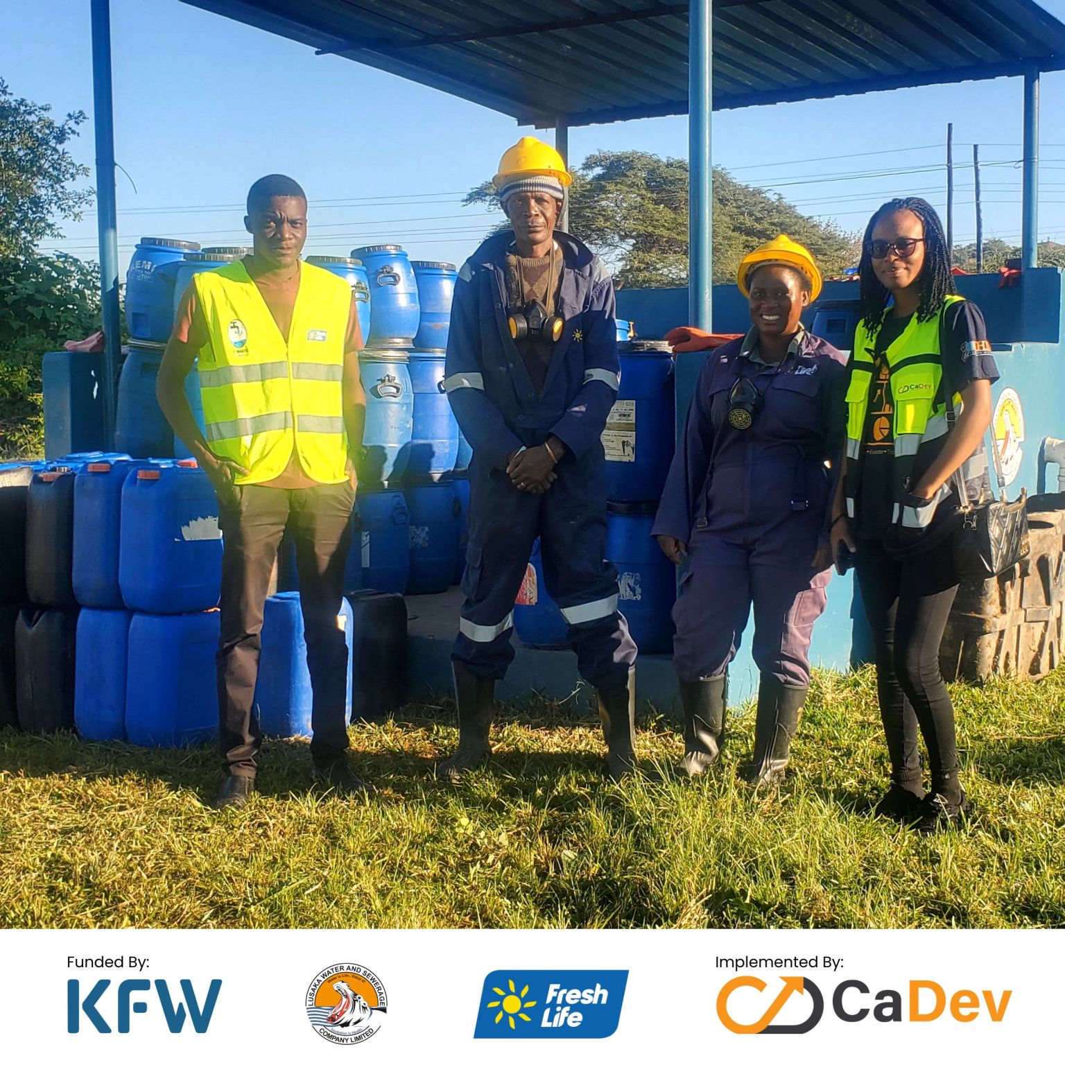 Read more about the article Fresh Life CBS Project – Kafue, Lusaka