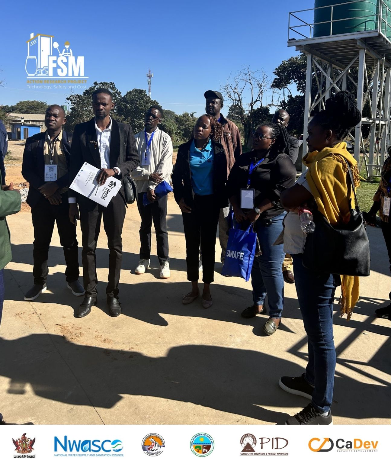 Read more about the article FSM Action Research Project Field Visit Highlights | ZAWAFE 2026