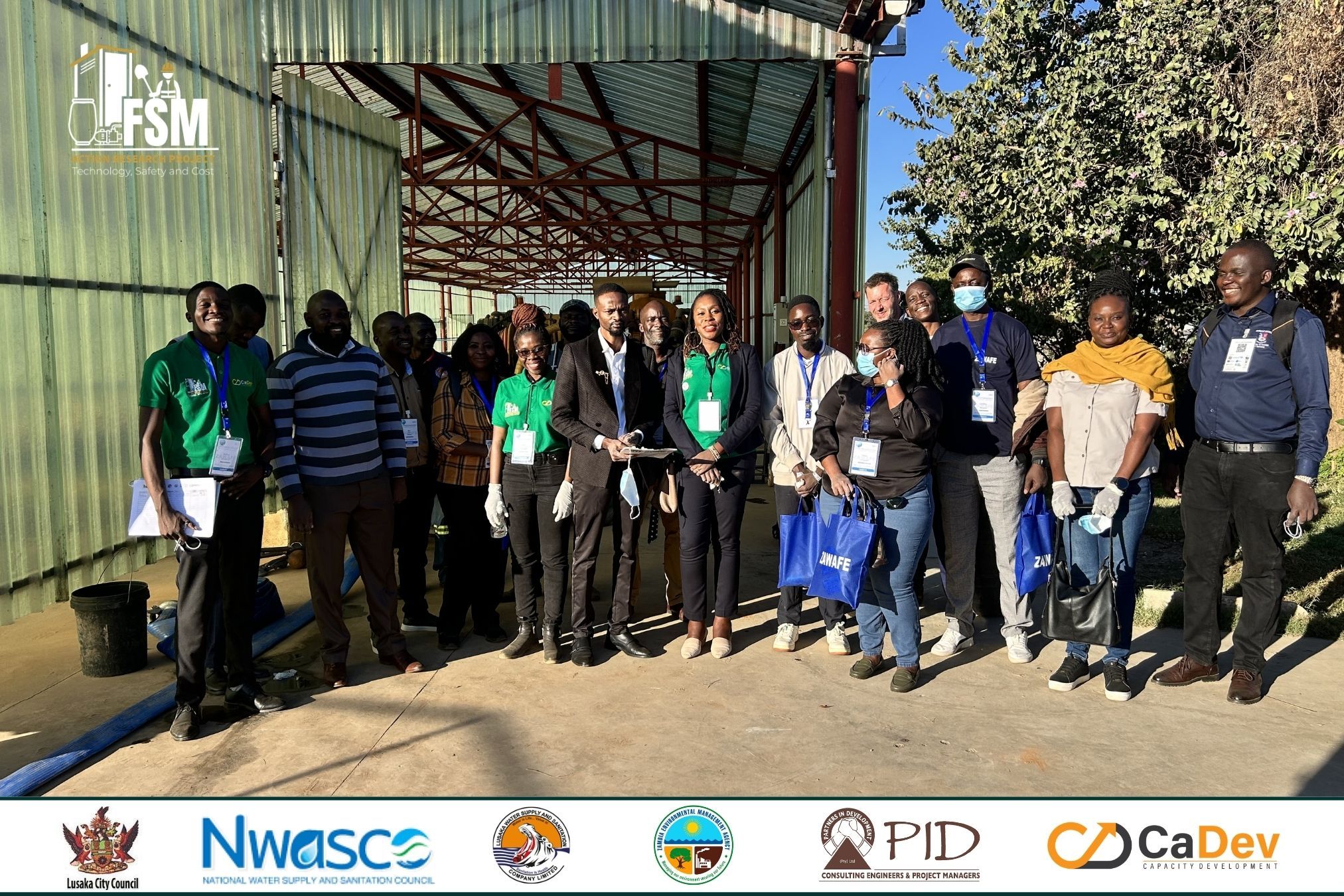 You are currently viewing FSM Action Research Project Field Visit Highlights | ZAWAFE 2026