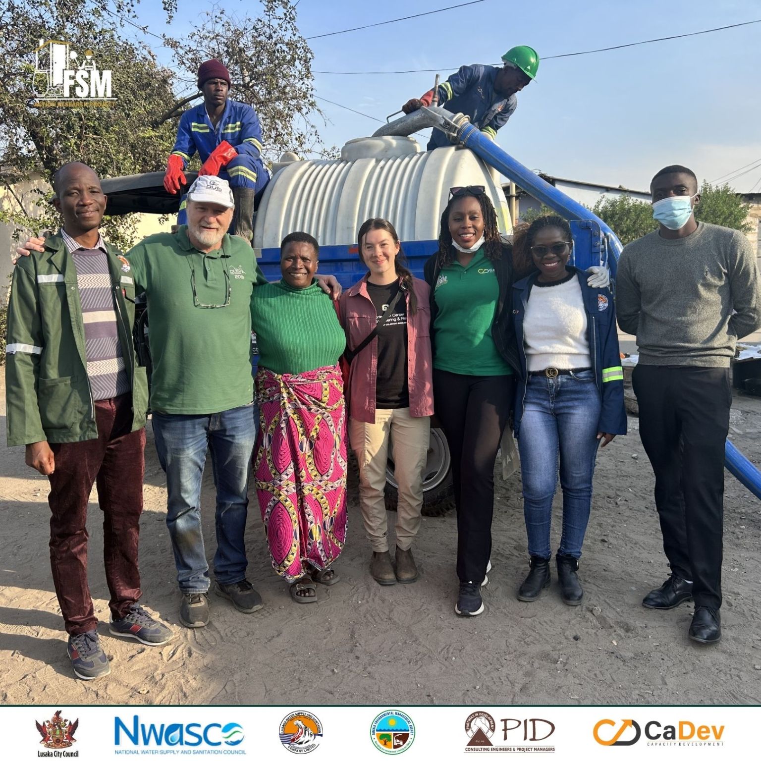 You are currently viewing FSM Project Management Visit to Lusaka
